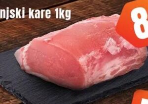 Svinjski kare 1 kg