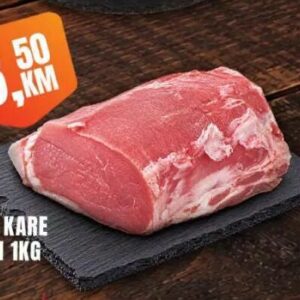 SVINJSKI KARE BEZ KOSTI 1KG 1 kg, Fortuna