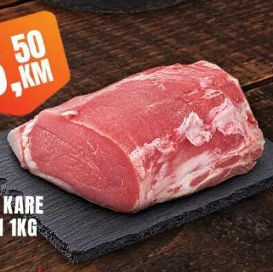 SVINJSKI KARE BEZ KOSTI 1KG 1 kg