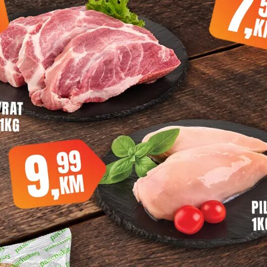 Svinjski vrat bez kosti kg