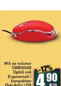 SWB16048 Miš za računar, Robot