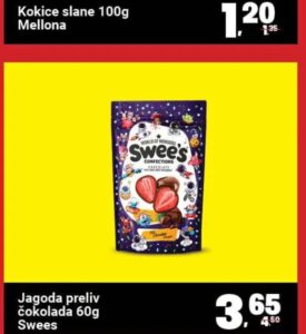 Swees Jagoda preliv čokolada 60g 60g, Robot