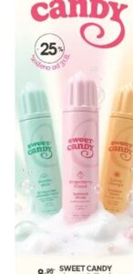Sweet Candy pjena za tusiranje 250 ml, CM