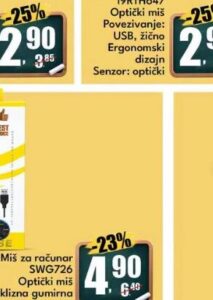 SWG726 Miš za računar, Robot