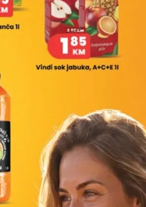 Swity sok narandža, multivitamin, limunada, crvena narandža, mango 1.5 l