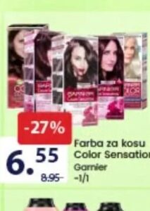 Syoss Permanent farba za kosu 1/1, FIS