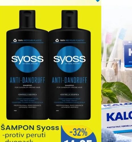 Syoss šampon protiv peruti duopack