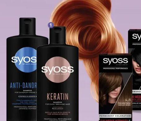 Syoss šampon za kosu 440 ml