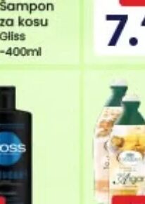 Syoss šampon za kosu duopack, FIS