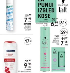 Taft puder za kosu volumen 10 g, CM