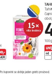 TAHIROVIĆ Tahitea Femital čajni miks za ženska oboljenja 50 g, dm