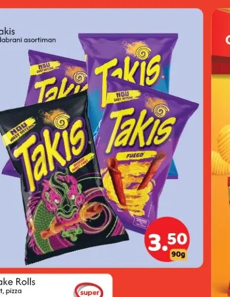 Takis odabrani asortiman 90g