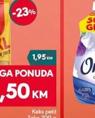 Tako Keks petit 700 g, Mega diskont
