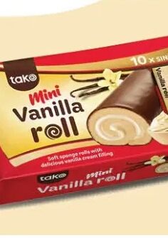Tako mini vanilla roll 280 g