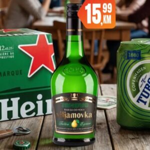 Takovo rakija viljamovka 40% 0.7l 0.7 l, Fortuna