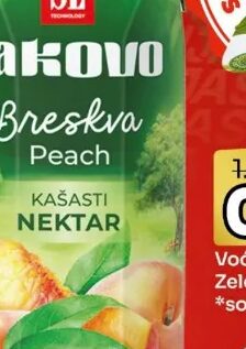 Takovo sok Breskva 1 l