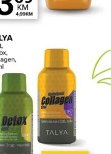 Talya shot 50 ml, Konzum i Mercator