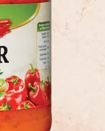 Tanasić Ajvar uprženi 720 ml, Tropic