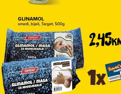 Target glinamol 500 g