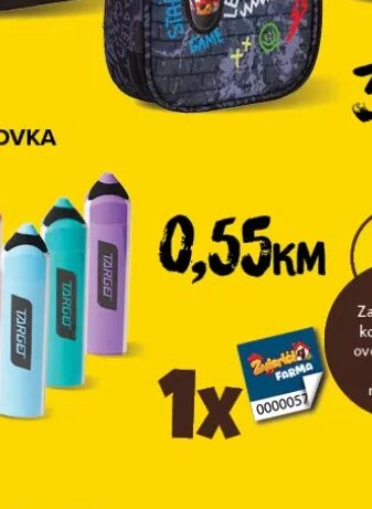 Target gumica olovka kom