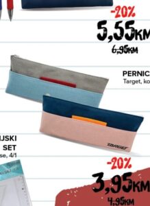 Target pernica kom, Konzum i Mercator