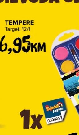 Target tempere 12/1