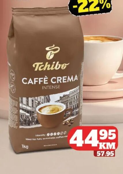 Tchibo Caffè Crema Intense 1 kg