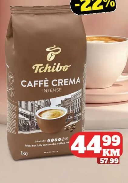 Tchibo Caffè Crema Intense 1 kg