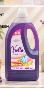 TEČNI DETRDŽENT ZA VEŠ POWER FRESH 3 l