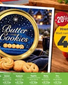 Teds Keks sa okusom putera 340 g, Penny