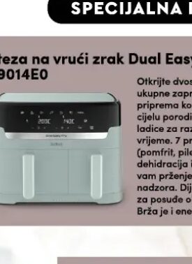 Tefal Dual Easy Fry EY9014E0
