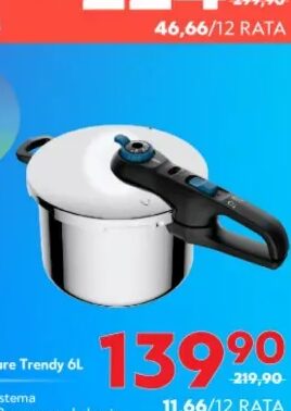 Tefal Express lonac P2580701 Secure Trendy 6L 6 l