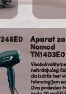 Tefal fen za kosu Pro Power+ CV7246E0, Konzum i Mercator