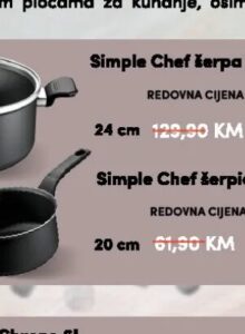 Tefal Simple Chef šerpica za umake 20 cm 20 cm, Konzum i Mercator