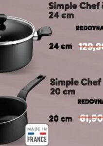Tefal Simple Chef šerpica za umake 20 cm 20 cm, Konzum i Mercator