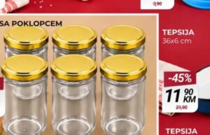 Tegla sa poklopcem 6/1, 720 ml, Belamionix