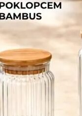 TEGLA SA POKLOPCEM BAMBUS 450 ml, Belamionix
