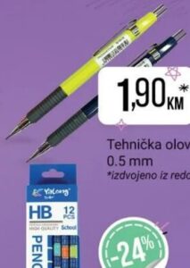 Tehnička olovka 0.5 mm, Bingo