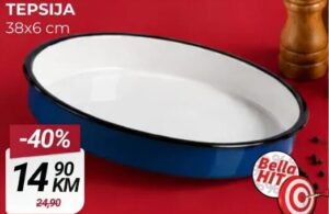Tepsija 38x6 cm, Belamionix