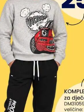 Termo komplet za dječake veličine: 5-8