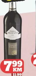 Terra Argenta Malbec 0.75 l