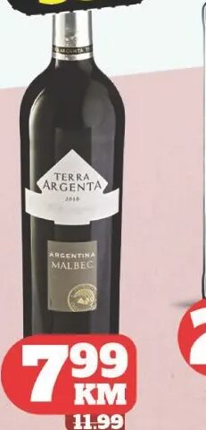 Terra Argenta Malbec 0.75 l