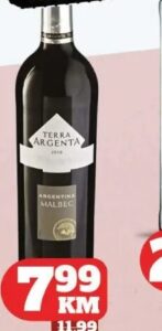 Terra Argenta Malbec 0.75 l