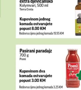 Terra Creta Maslinovo ulje extra djevičansko Kolymvari 500 ml, Crvena jabuka