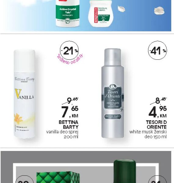 TESORI D ORIENTE white musk ženski deo 150 ml