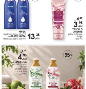 TESORI D'ORIENTE gel za tuširanje 250 ml, CM