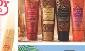 Tesori d'Oriente gelovi za tusiranje 250 ml, CM