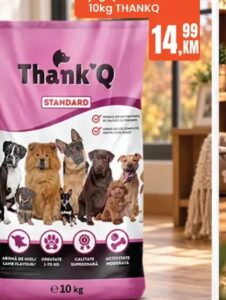 THANKQ Hrana za pse Standard jagnjetina Miel 10kg, Fortuna