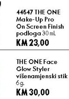 THE ONE Face Glow Styler višenamjenski stik 6 g