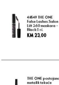 THE ONE False Lashes Salon Lift 360 maskara 8 ml, Oriflame